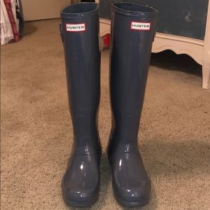 Hunter rain boots